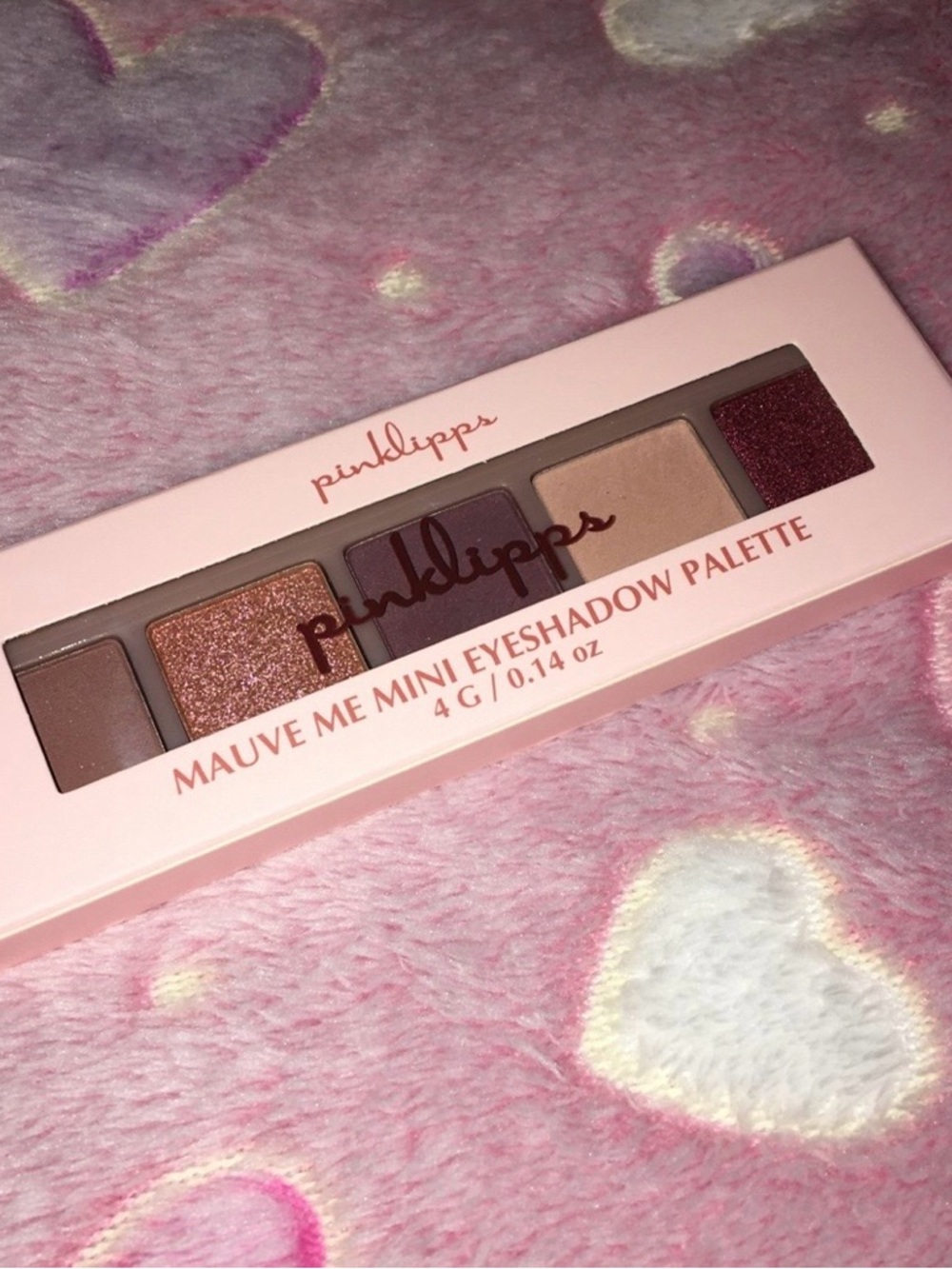 Pinklipps Mauve Me Mini Palette -